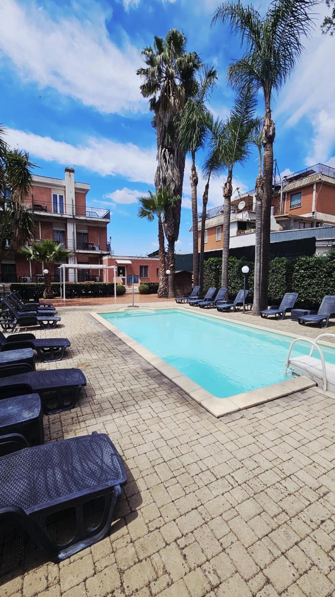 Hotel Giardino D'Europa Rom Eksteriør billede